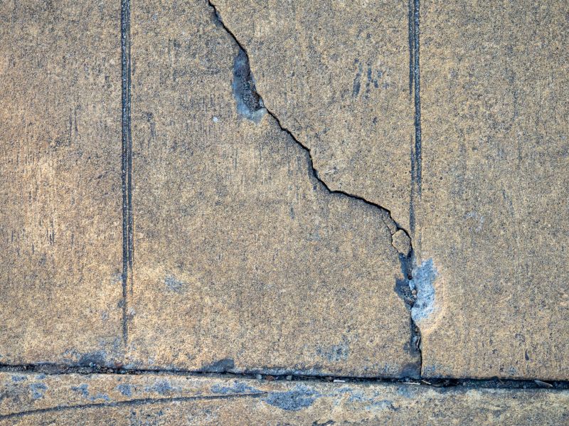 Cracked Tile Repair detail