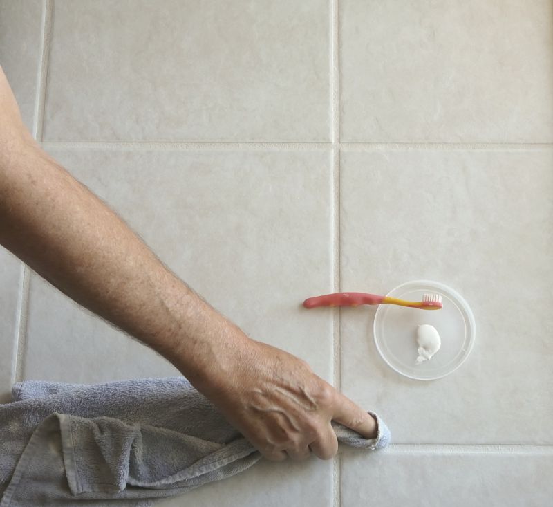 Grout Removal detail