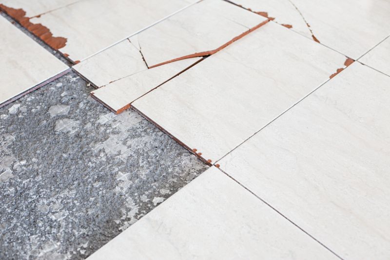 Loose Tile Repair