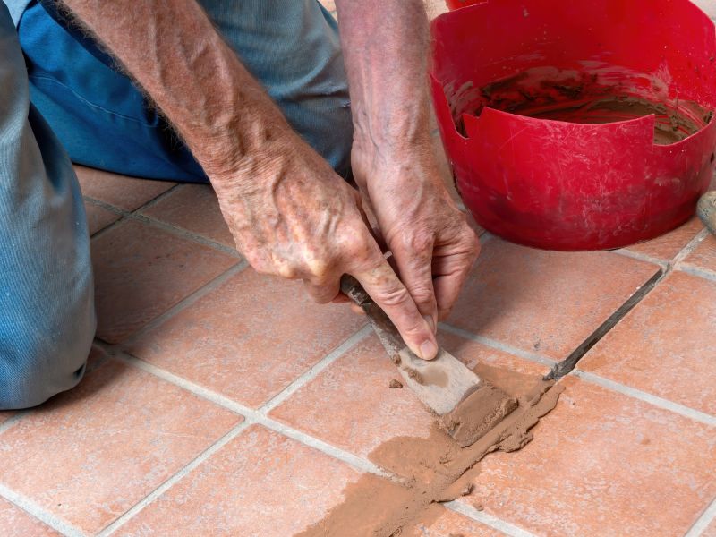Post-Repair Tile Maintenance